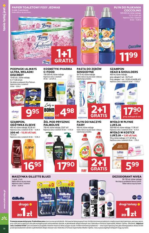 Stokrotka - gazetka promocyjna Gazetka Supermarket od czwartku 18.06 do środy 24.06 - strona 44