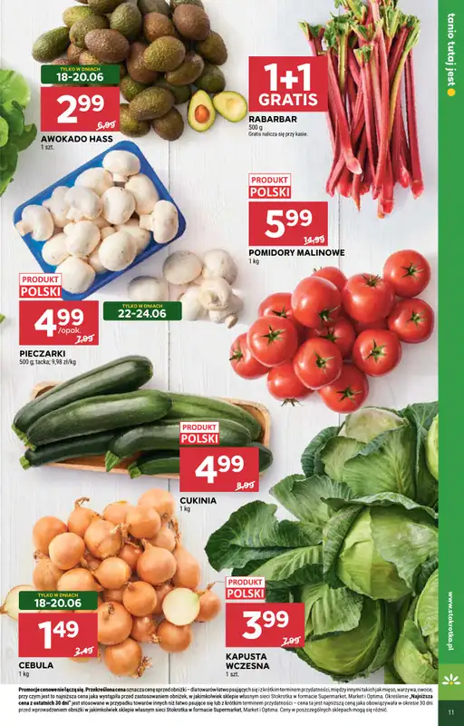 Stokrotka - gazetka promocyjna Gazetka Supermarket od czwartku 18.06 do środy 24.06 - strona 13