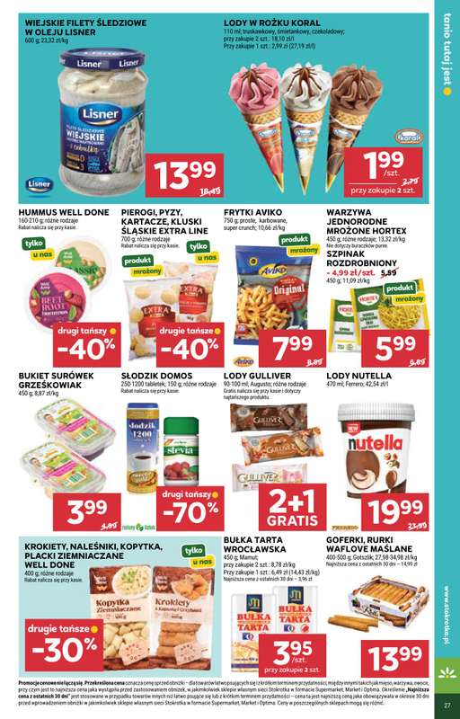 Stokrotka - gazetka promocyjna Gazetka Supermarket od czwartku 18.06 do środy 24.06 - strona 37