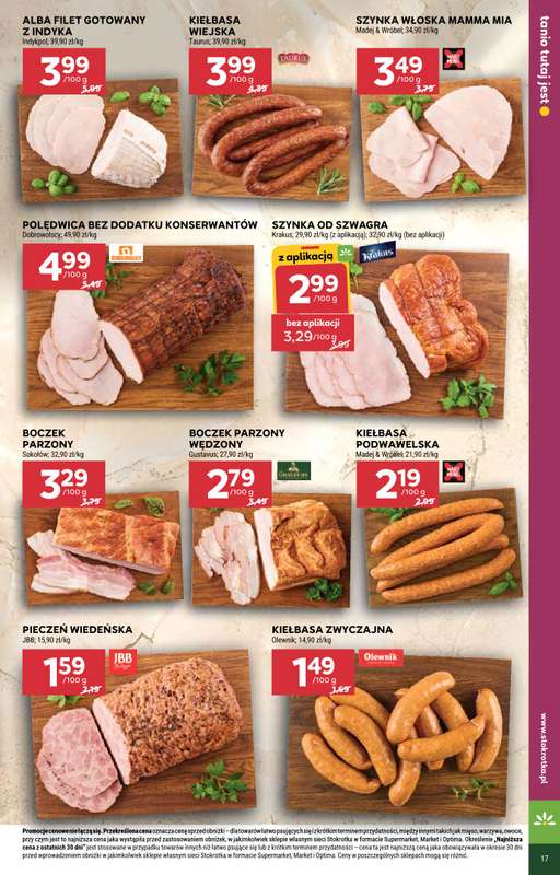 Stokrotka - gazetka promocyjna Gazetka Supermarket od czwartku 18.06 do środy 24.06 - strona 19