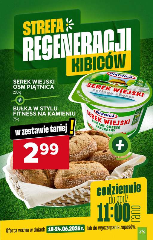 Stokrotka - gazetka promocyjna Gazetka Supermarket od czwartku 18.06 do środy 24.06 - strona 2