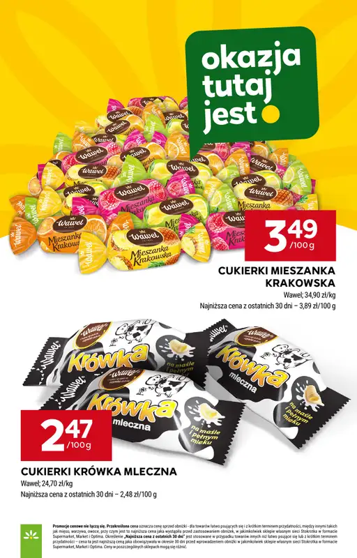 Stokrotka - gazetka promocyjna Gazetka Supermarket od czwartku 18.06 do środy 24.06 - strona 33