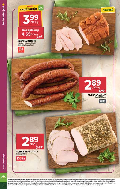 Stokrotka - gazetka promocyjna Gazetka Supermarket od czwartku 18.06 do środy 24.06 - strona 18