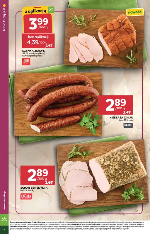 Stokrotka - gazetka promocyjna Gazetka Supermarket od czwartku 18.06 do środy 24.06 - strona 18