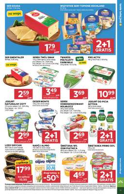 Stokrotka - gazetka promocyjna Gazetka Market od czwartku 18.06 do środy 24.06 - strona 15