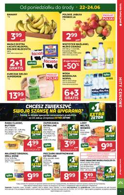 Stokrotka - gazetka promocyjna Gazetka Market od czwartku 18.06 do środy 24.06 - strona 7