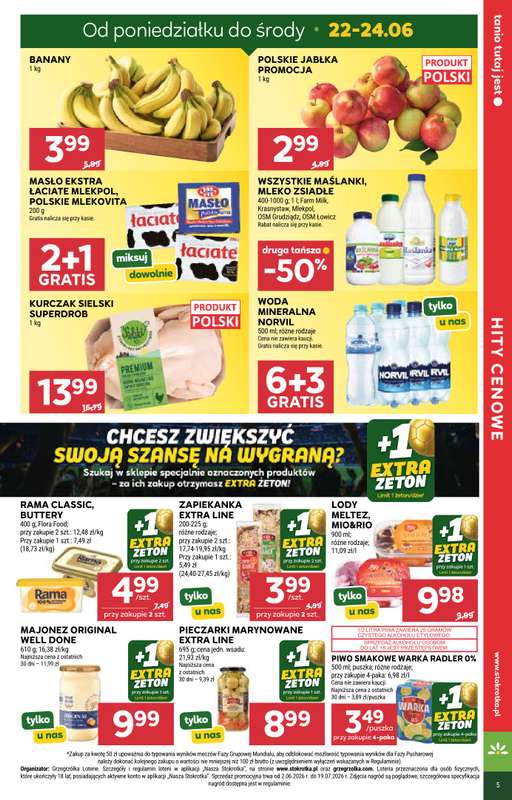 Stokrotka - gazetka promocyjna Gazetka Market od czwartku 18.06 do środy 24.06 - strona 7
