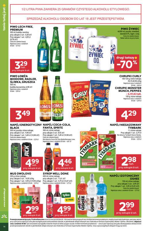 Stokrotka - gazetka promocyjna Gazetka Market od czwartku 18.06 do środy 24.06 - strona 28