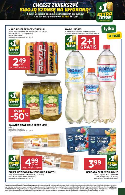 Stokrotka - gazetka promocyjna Gazetka Market od czwartku 18.06 do środy 24.06 - strona 8
