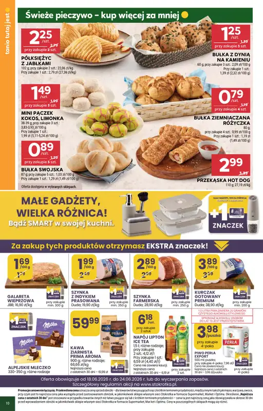 Stokrotka - gazetka promocyjna Gazetka Market od czwartku 18.06 do środy 24.06 - strona 14