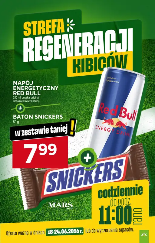 Stokrotka - gazetka promocyjna Gazetka Market od czwartku 18.06 do środy 24.06 - strona 3