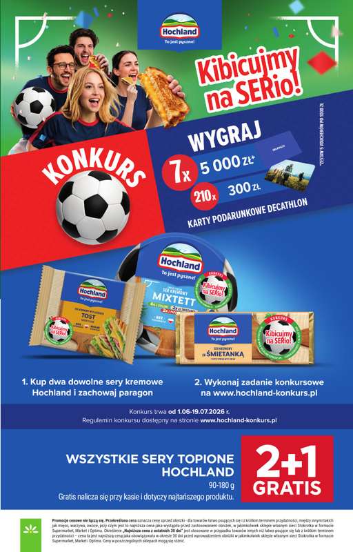 Stokrotka - gazetka promocyjna Gazetka Market od czwartku 18.06 do środy 24.06 - strona 18