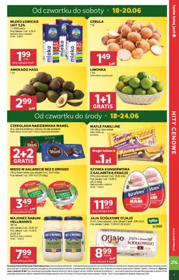 Stokrotka - gazetka promocyjna Gazetka Market od czwartku 18.06 do środy 24.06 - strona 5