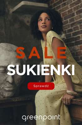 Greenpoint - gazetka promocyjna Sukienki na wyprzedaży od czwartku 18.06 
