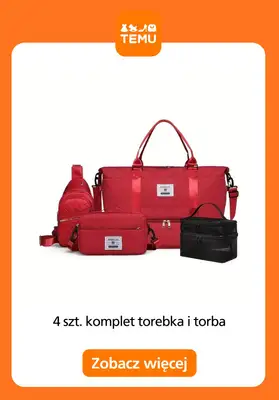 Temu - gazetka promocyjna Bagaże na wakacje od czwartku 18.06  - strona 4
