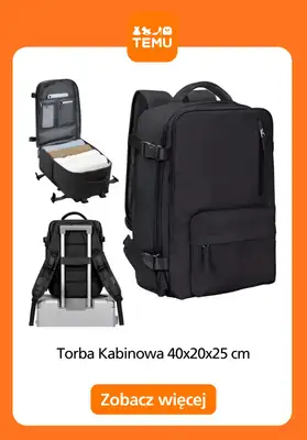 Temu - gazetka promocyjna Bagaże na wakacje od czwartku 18.06  - strona 8