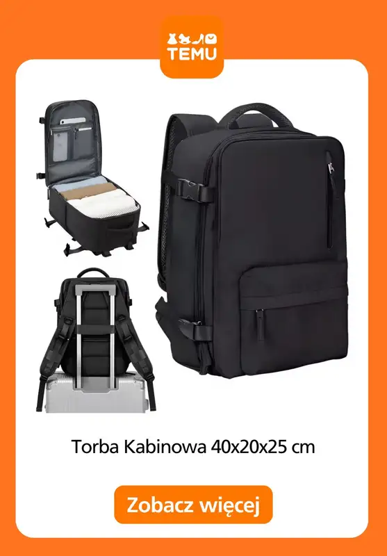 Temu - gazetka promocyjna Bagaże na wakacje od czwartku 18.06  - strona 8