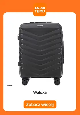 Temu - gazetka promocyjna Bagaże na wakacje od czwartku 18.06  - strona 6