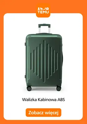 Temu - gazetka promocyjna Bagaże na wakacje od czwartku 18.06  - strona 5