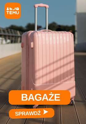 Temu - gazetka promocyjna Bagaże na wakacje od czwartku 18.06 