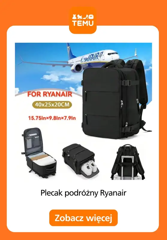 Temu - gazetka promocyjna Bagaże na wakacje od czwartku 18.06  - strona 12