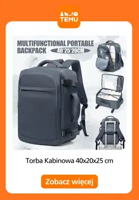 Temu - gazetka promocyjna Bagaże na wakacje od czwartku 18.06  - strona 9