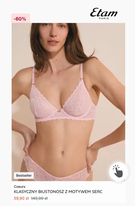 BEST SALE - gazetka promocyjna Etam | SALE aż do -50% od czwartku 18.06 do niedzieli 28.06 - strona 2