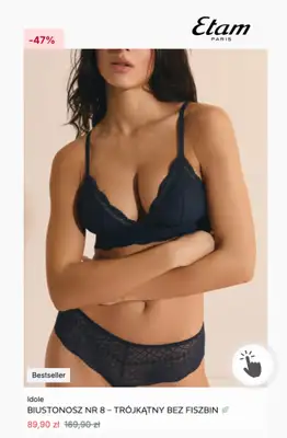 BEST SALE - gazetka promocyjna Etam | SALE aż do -50% od czwartku 18.06 do niedzieli 28.06 - strona 8
