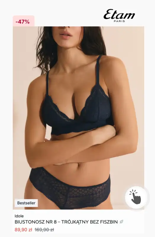 BEST SALE - gazetka promocyjna Etam | SALE aż do -50% od czwartku 18.06 do niedzieli 28.06 - strona 8