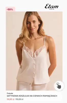 BEST SALE - gazetka promocyjna Etam | SALE aż do -50% od czwartku 18.06 do niedzieli 28.06 - strona 4