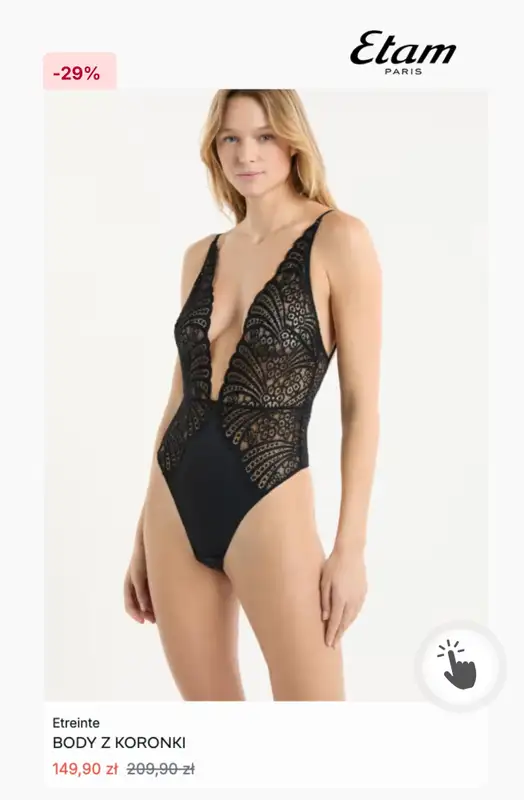 BEST SALE - gazetka promocyjna Etam | SALE aż do -50% od czwartku 18.06 do niedzieli 28.06 - strona 5