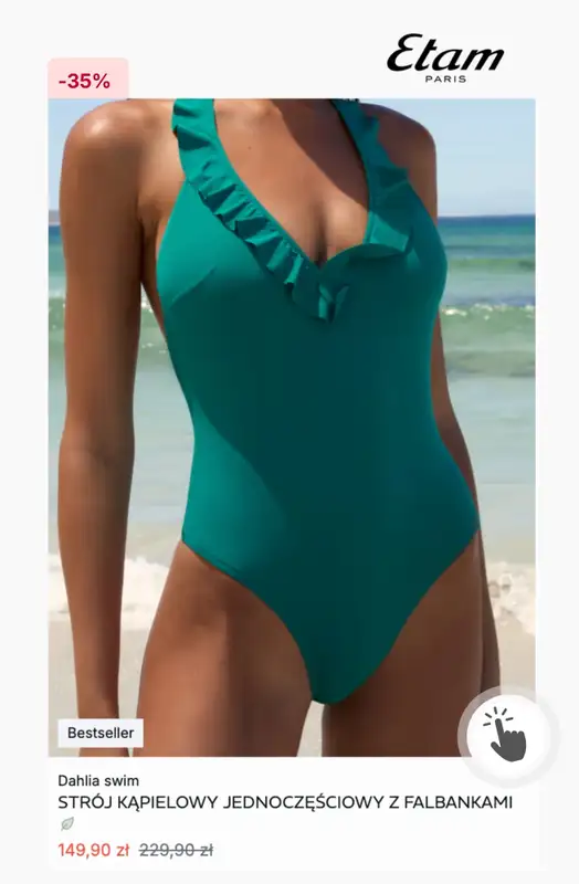 BEST SALE - gazetka promocyjna Etam | SALE aż do -50% od czwartku 18.06 do niedzieli 28.06 - strona 13