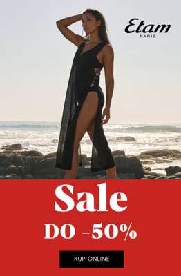BEST SALE - gazetka promocyjna Etam | SALE aż do -50% od czwartku 18.06 do niedzieli 28.06
