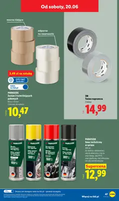 Lidl - gazetka promocyjna Katalog od poniedziałku 15.06 do soboty 20.06 - strona 59