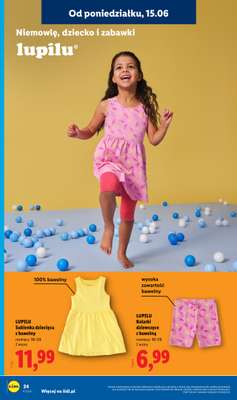 Lidl - gazetka promocyjna Katalog od poniedziałku 15.06 do soboty 20.06 - strona 34