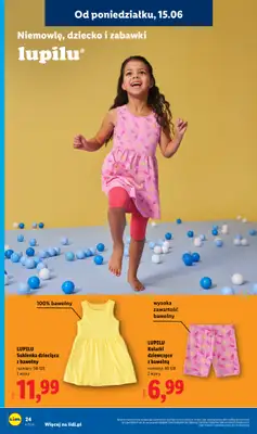 Lidl - gazetka promocyjna Katalog od poniedziałku 15.06 do soboty 20.06 - strona 34