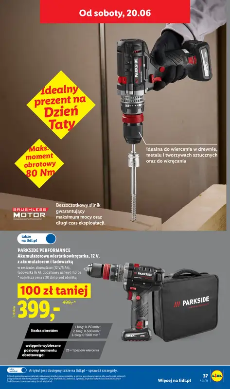 Lidl - gazetka promocyjna Katalog od poniedziałku 15.06 do soboty 20.06 - strona 49