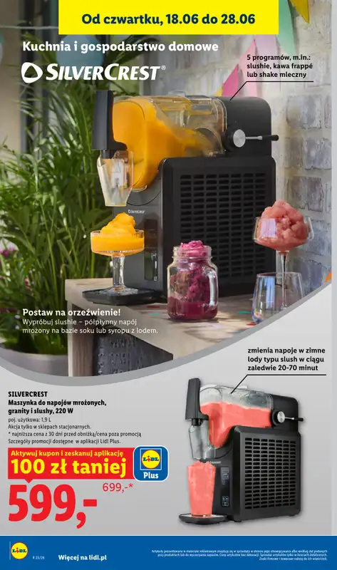 Lidl - gazetka promocyjna Katalog od poniedziałku 15.06 do soboty 20.06 - strona 10