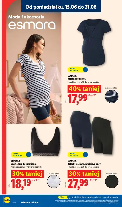 Lidl - gazetka promocyjna Katalog od poniedziałku 15.06 do soboty 20.06 - strona 28