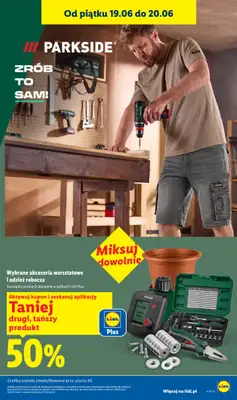 Lidl - gazetka promocyjna Katalog od poniedziałku 15.06 do soboty 20.06 - strona 9