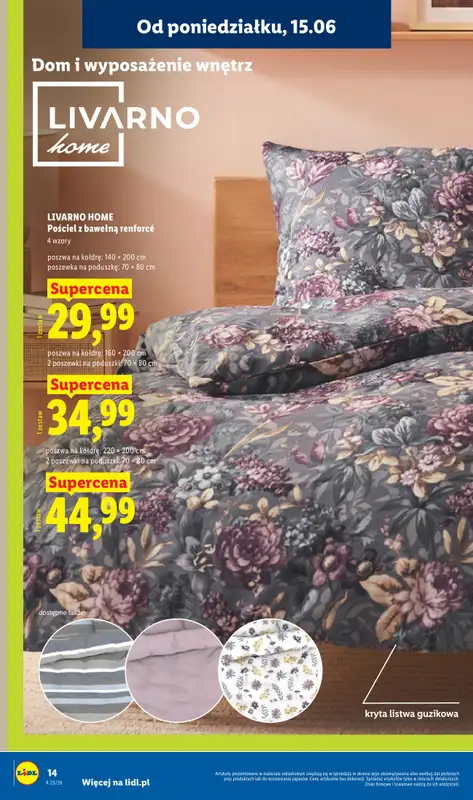 Lidl - gazetka promocyjna Katalog od poniedziałku 15.06 do soboty 20.06 - strona 20