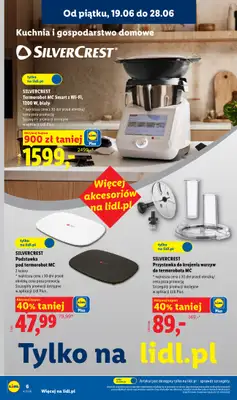 Lidl - gazetka promocyjna Katalog od poniedziałku 15.06 do soboty 20.06 - strona 12