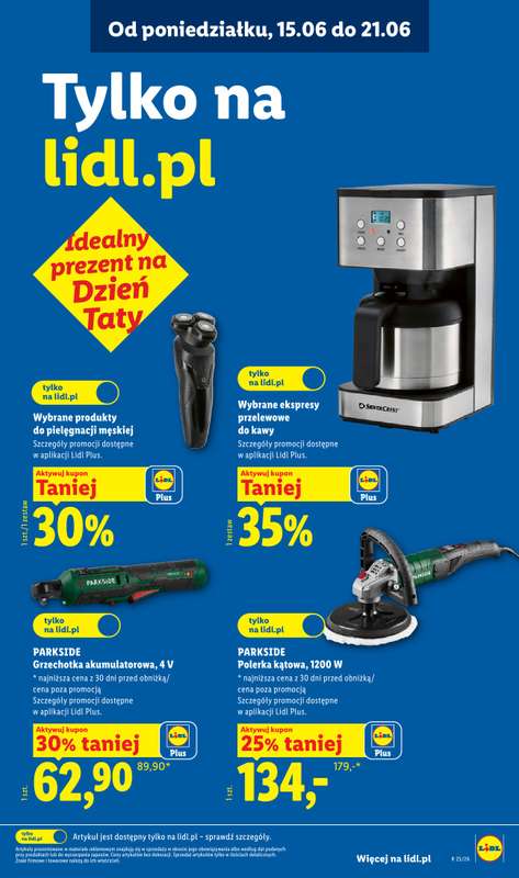 Lidl - gazetka promocyjna Katalog od poniedziałku 15.06 do soboty 20.06 - strona 5