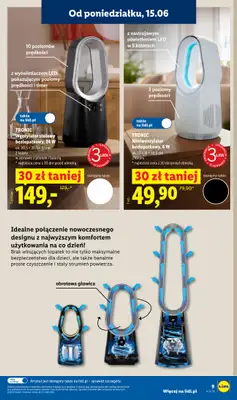 Lidl - gazetka promocyjna Katalog od poniedziałku 15.06 do soboty 20.06 - strona 15