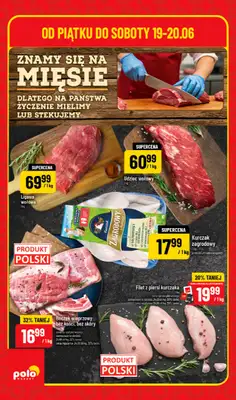 POLOmarket - gazetka promocyjna Super hity na weekend od czwartku 18.06 do soboty 20.06 - strona 4