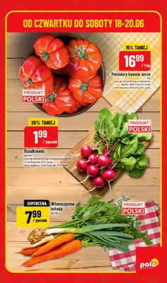 POLOmarket - gazetka promocyjna Super hity na weekend od czwartku 18.06 do soboty 20.06 - strona 3