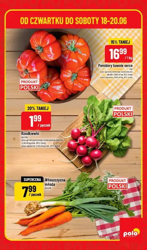 POLOmarket - gazetka promocyjna Super hity na weekend od czwartku 18.06 do soboty 20.06 - strona 3