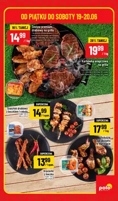 POLOmarket - gazetka promocyjna Super hity na weekend od czwartku 18.06 do soboty 20.06 - strona 5
