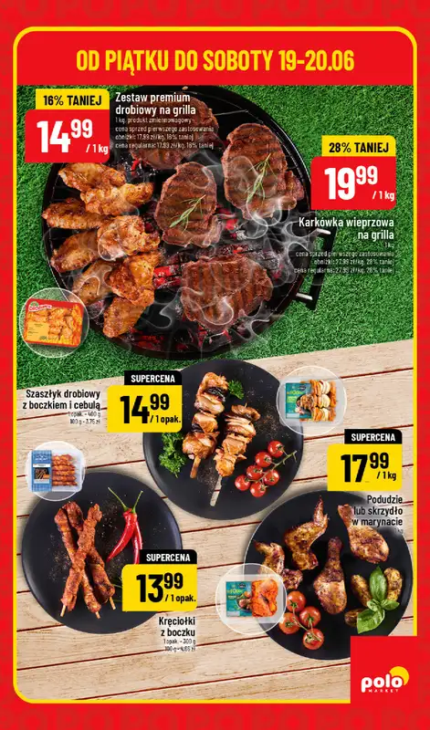 POLOmarket - gazetka promocyjna Super hity na weekend od czwartku 18.06 do soboty 20.06 - strona 5