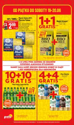 POLOmarket - gazetka promocyjna Super hity na weekend od czwartku 18.06 do soboty 20.06 - strona 6